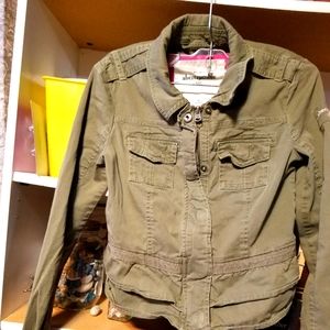 Ambercrombie kids girls jacket